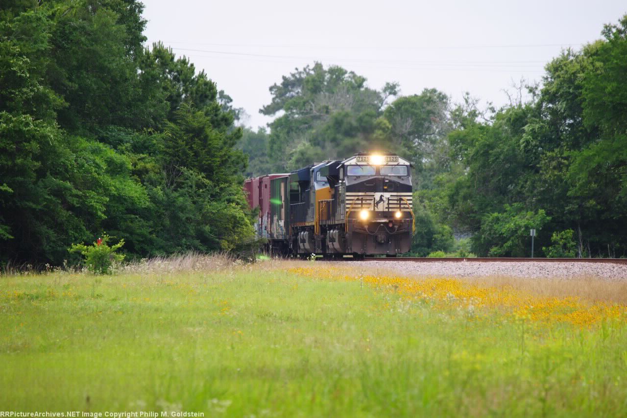 NS 7525, CSX 3459